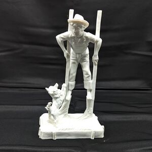 Norman Rockwell STILT WALKER Home Decor Collectible Figurine